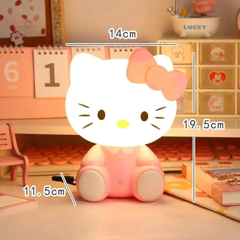 Abajur Hello Kitty 3D LED